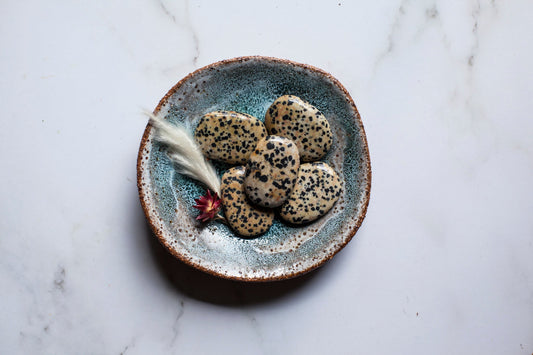 Dalmation Jasper Flatstones - Premium Crystals + Gifts from Clarity Co. - NZ's Favourite Online Crystal Shop