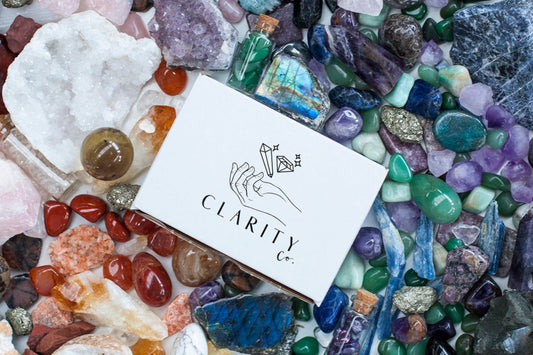 Mystery Box - Premium Crystals + Gifts from Clarity Co. - NZ's Favourite Online Crystal Shop