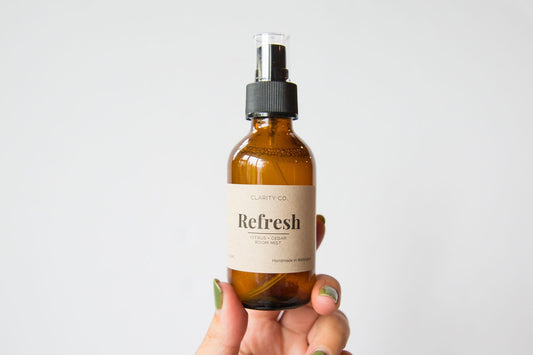 Refresh Room Mist - Premium Crystals + Gifts from Clarity Co. - NZ's Favourite Online Crystal Shop