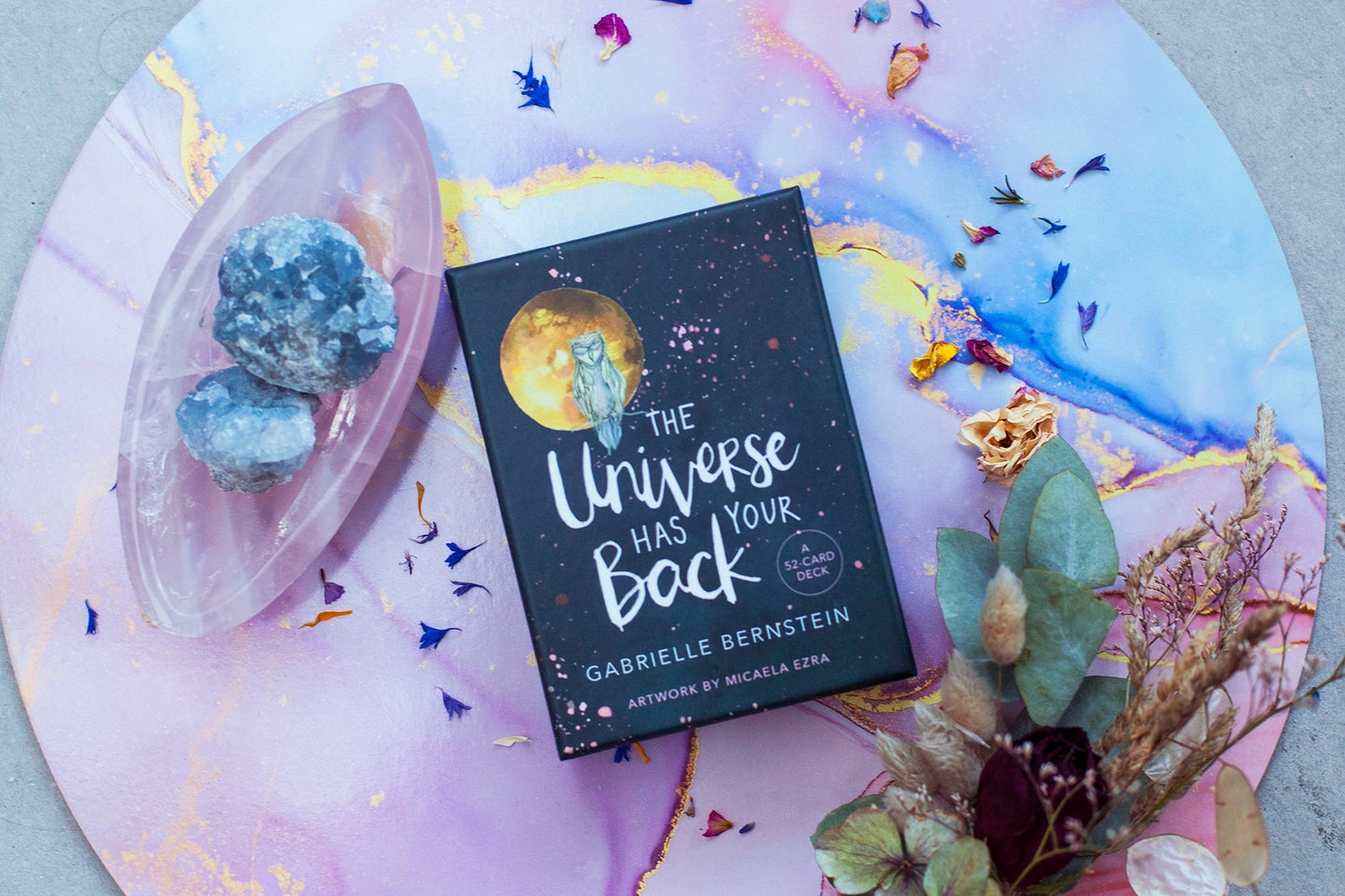 Universe Has Your Back Affirmation Deck - Premium Crystals + Gifts from Clarity Co. - NZ's Favourite Online Crystal Shop